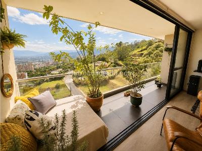 Apartamento de 2 alcobas en venta en Las Lomitas, Sabaneta, 86 m² · foto 5 de 10