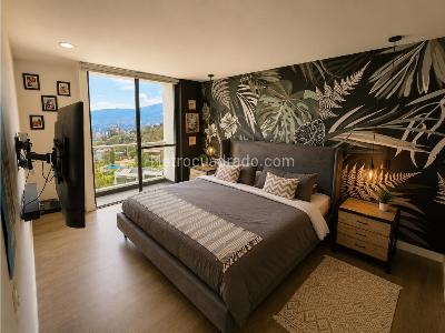 Apartamento de 2 alcobas en venta en Las Lomitas, Sabaneta, 86 m² · foto 7 de 10