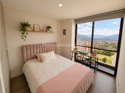 Apartamento de 2 alcobas en venta en Las Lomitas, Sabaneta, 86 m² · foto 9 de 10