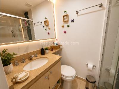 Apartamento de 3 alcobas en venta en La Doctora, Sabaneta, 74 m² · foto 10 de 12