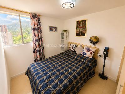 Apartamento de 3 alcobas en venta en La Doctora, Sabaneta, 74 m² · foto 11 de 12