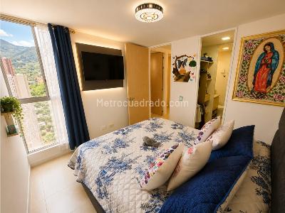 Apartamento de 3 alcobas en venta en La Doctora, Sabaneta, 74 m² · foto 9 de 12