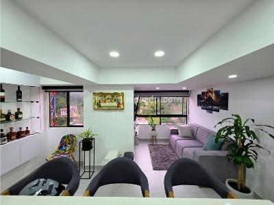 Apartamento de 2 alcobas en venta en Pan De Azucar, Sabaneta, 50 m² · foto 4 de 10
