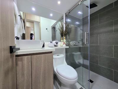 Apartamento de 2 alcobas en venta en Pan De Azucar, Sabaneta, 50 m² · foto 9 de 10