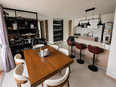 Apartamento de 2 alcobas en venta en Pan De Azucar, Sabaneta, 72 m² · foto 5 de 10