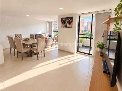 Apartamento en venta en Alto De Las Flores, Sabaneta · foto 2 de 9