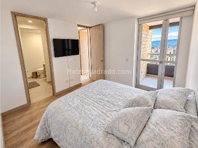 Apartamento de 3 alcobas en venta en Las Lomitas, Sabaneta, 76 m² · foto 7 de 11