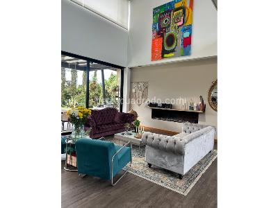 Casa de 4 alcobas en venta en Alto De Las Palmas, Envigado, 1603 m² · foto 11 de 12