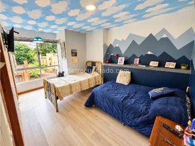 Apartamento de 3 alcobas en venta en San Lucas, Medellín, 161 m² · foto 12 de 13