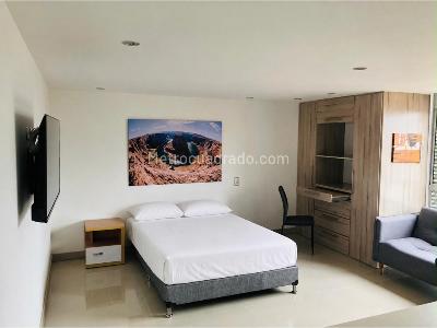 Apartaestudio en venta en La Frontera, Medellín, 30 m² · foto 7 de 7