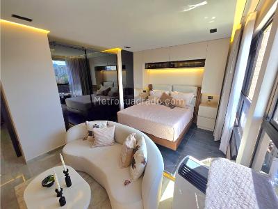 Apartaestudio en venta en Calle Larga, Sabaneta, 37 m² · foto 2 de 7