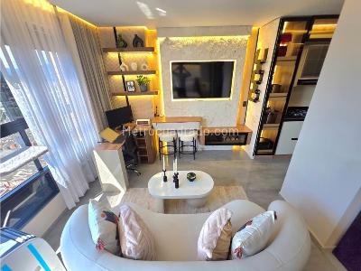 Apartaestudio en venta en Calle Larga, Sabaneta, 37 m² · foto 5 de 7