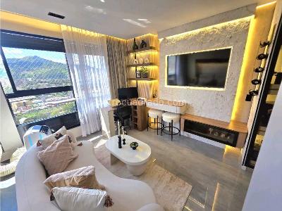 Apartaestudio en venta en Calle Larga, Sabaneta, 37 m² · foto 6 de 7