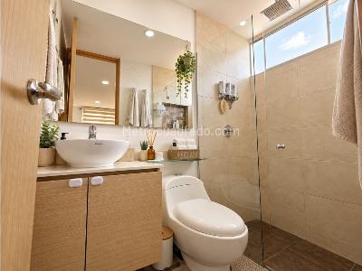 Apartamento de 3 alcobas en venta en Loma Del Esmeraldal, Envigado, 100 m² · foto 10 de 12