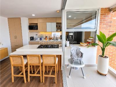 Apartamento de 3 alcobas en venta en Loma Del Esmeraldal, Envigado, 100 m² · foto 5 de 12