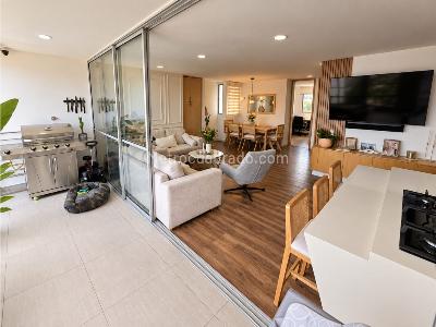 Apartamento de 3 alcobas en venta en Loma Del Esmeraldal, Envigado, 100 m² · foto 6 de 12