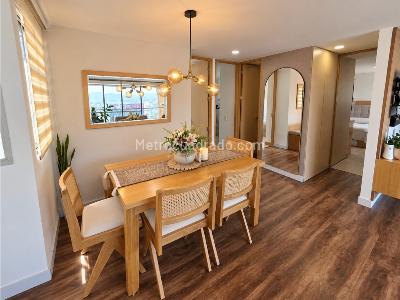 Apartamento de 3 alcobas en venta en Loma Del Esmeraldal, Envigado, 100 m² · foto 7 de 12
