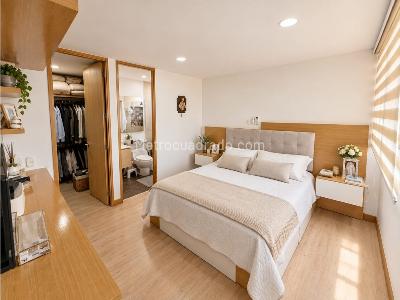 Apartamento de 3 alcobas en venta en Loma Del Esmeraldal, Envigado, 100 m² · foto 8 de 12