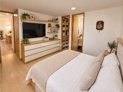 Apartamento de 3 alcobas en venta en Loma Del Esmeraldal, Envigado, 100 m² · foto 9 de 12