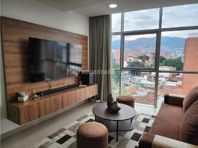 Apartaestudio en venta en Laureles, Medellín, 53 m² · foto 6 de 9