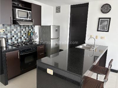 Apartamento de 1 alcoba en venta en El Poblado, Medellín, 60 m² · foto 5 de 20