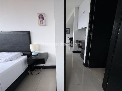 Apartamento de 1 alcoba en venta en El Poblado, Medellín, 60 m² · foto 12 de 20