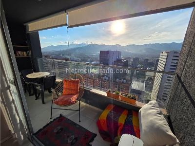 Apartamento de 3 alcobas en venta en Ciudad Del Rio, Medellín, 120 m² · foto 4 de 12