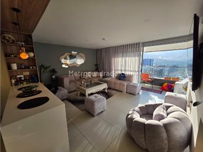Apartamento de 3 alcobas en venta en Ciudad Del Rio, Medellín, 120 m² · foto 3 de 12
