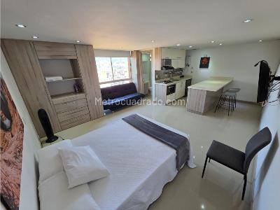 Apartaestudio en venta en La Frontera, Medellín, 30 m² · foto 2 de 5