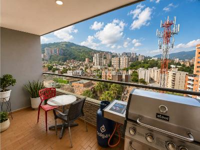 Apartamento de 3 alcobas en venta en La Paz, Envigado, 82 m² · foto 5 de 17