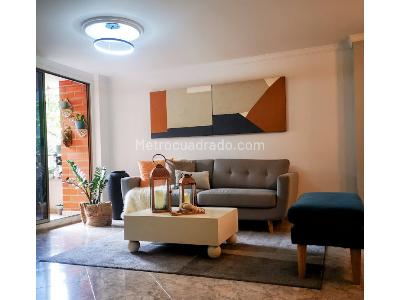 Apartamento de 3 alcobas en venta en Zuñiga, Envigado, 110 m² · foto 1 de 18