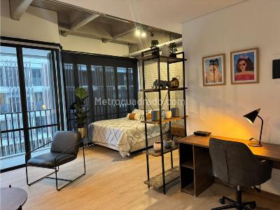 Apartaestudio en arriendo en Ciudad Del Rio, Medellín, 70 m² · foto 4 de 17