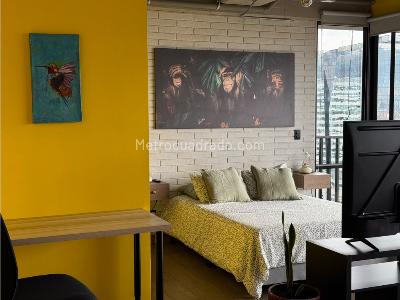 Apartaestudio en arriendo en Ciudad Del Rio, Medellín, 70 m² · foto 7 de 20