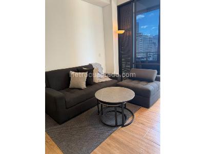 Apartaestudio en arriendo en Ciudad Del Rio, Medellín, 53 m² · foto 3 de 6