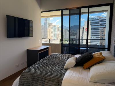 Apartaestudio en arriendo en Ciudad Del Rio, Medellín, 53 m² · foto 4 de 6