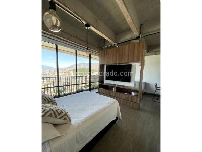 Apartaestudio en arriendo en Ciudad Del Rio, Medellín, 50 m² · foto 5 de 10