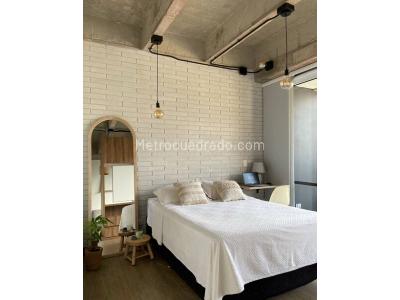 Apartaestudio en arriendo en Ciudad Del Rio, Medellín, 50 m² · foto 6 de 10