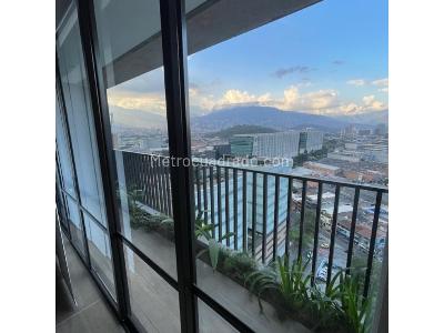 Apartaestudio en arriendo en Ciudad Del Rio, Medellín, 50 m² · foto 9 de 10