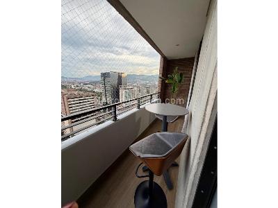 Apartaestudio en arriendo en Ciudad Del Rio, Medellín, 50 m² · foto 2 de 16