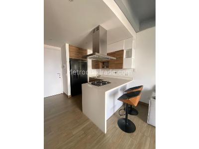 Apartaestudio en arriendo en Ciudad Del Rio, Medellín, 50 m² · foto 3 de 16