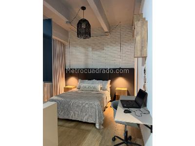 Apartaestudio en arriendo en Ciudad Del Rio, Medellín, 50 m² · foto 5 de 16