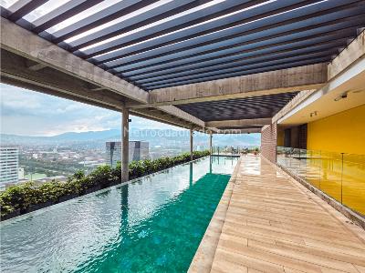 Apartaestudio en arriendo en Ciudad Del Rio, Medellín, 50 m² · foto 8 de 16