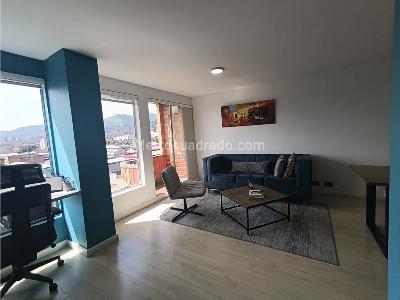 Apartamento de 1 alcoba en arriendo en Belen La Palma, Medellín, 55 m² · foto 11 de 20
