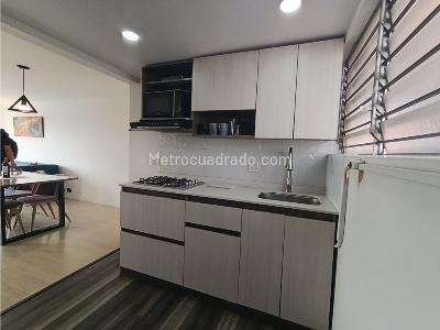 Apartamento de 1 alcoba en arriendo en Belen La Palma, Medellín, 55 m² · foto 13 de 20