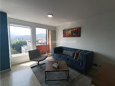 Apartamento de 1 alcoba en arriendo en Belen La Palma, Medellín, 55 m² · foto 4 de 20