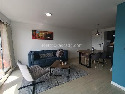 Apartamento de 1 alcoba en arriendo en Belen La Palma, Medellín, 55 m² · foto 5 de 20