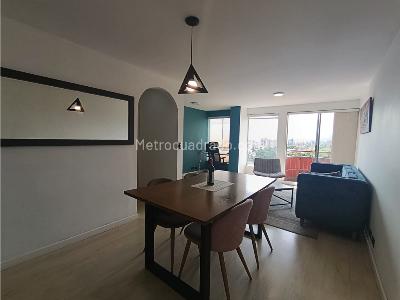Apartamento de 1 alcoba en arriendo en Belen La Palma, Medellín, 55 m² · foto 6 de 20