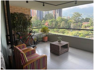 Apartamento de 3 alcobas en venta en Loma De Las Brujas, Envigado, 191 m² · foto 3 de 10