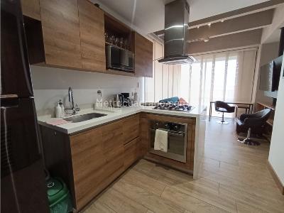 Apartaestudio en arriendo en Ciudad Del Rio, Medellín, 50 m² · foto 3 de 18