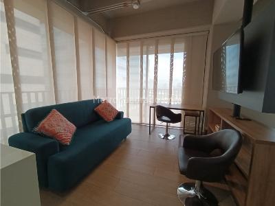 Apartaestudio en arriendo en Ciudad Del Rio, Medellín, 50 m² · foto 4 de 18